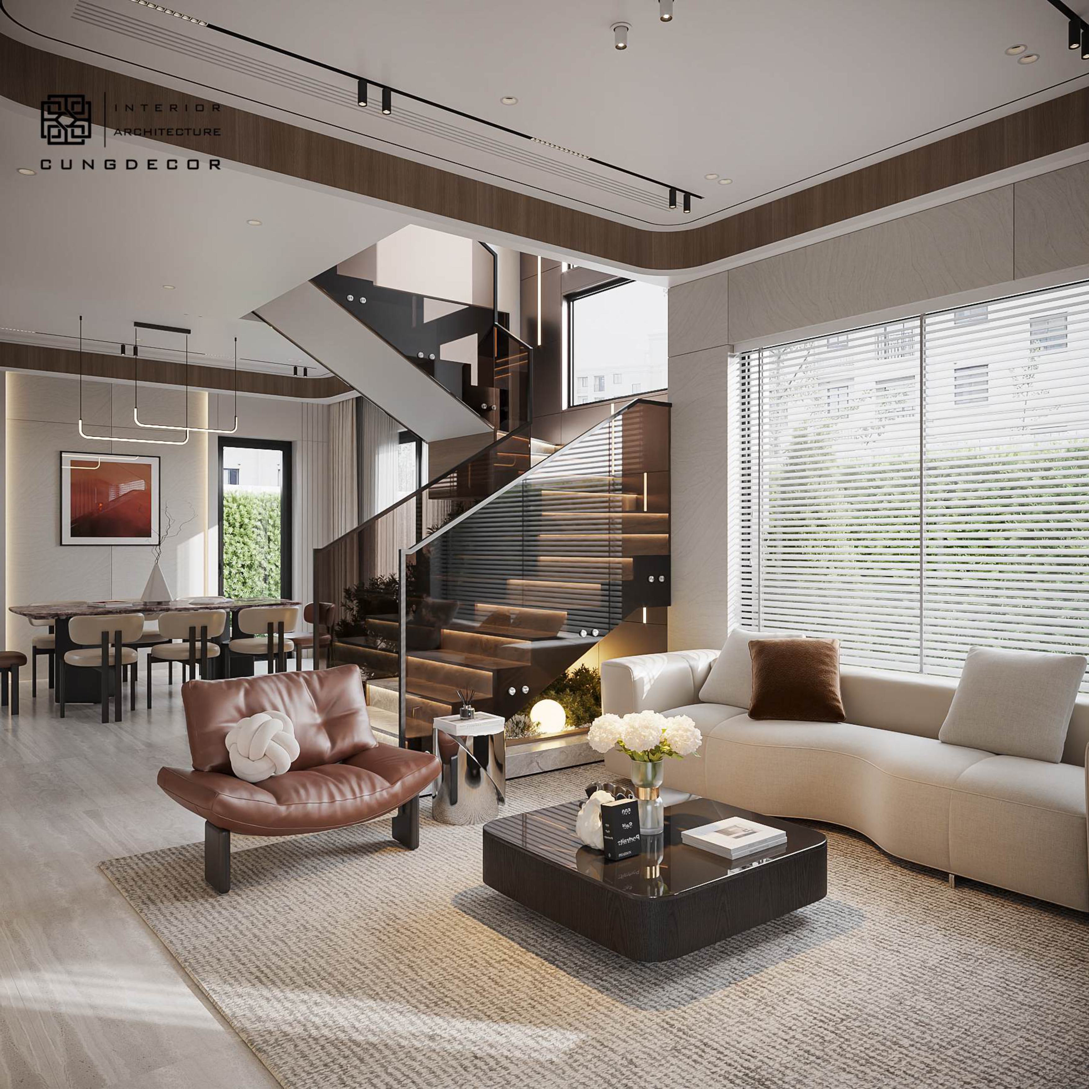 Biệt thự hiện đại